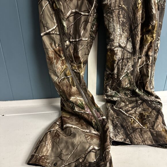 Russell outdoors Pants Mens‎ XL Brown Realtree AP Hunting Camo Deer Side Zip - Picture 6 of 12